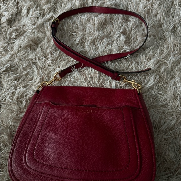 Like new Marc Jacobs dark red  Crossbody Bag - Picture 1 of 1